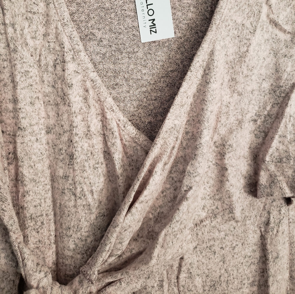 Hello Miz Maternity Dress